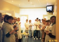 The first presentation within the company (21.04.1999)