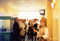 The first presentation within the company (21.04.1999)